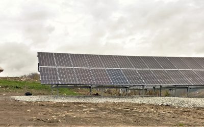 14.4 kW Ground Mount in Orange VT